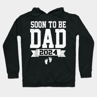 Soon to Be Dad 2024 Pregnancy Announcement New Dad Hoodie